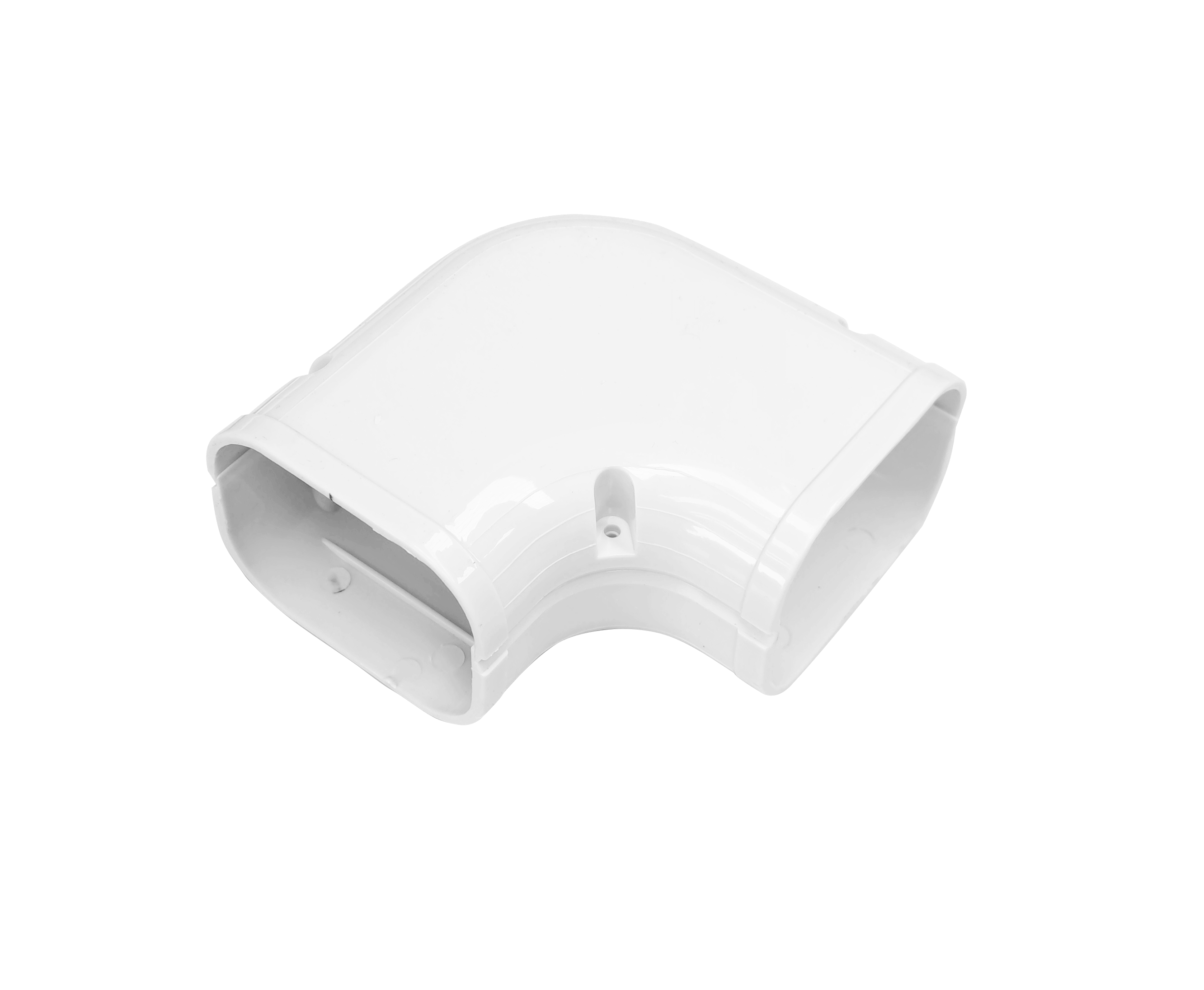 90° Flat Elbow